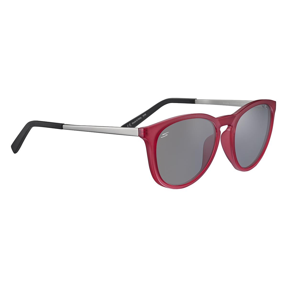 BRAWLEY, Matte Crystal Pink-Saturn Polarized Smoke Cat 2 to 3 B6, hi-res image number null